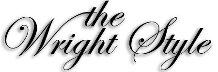 The Wright Style Grapevine logo