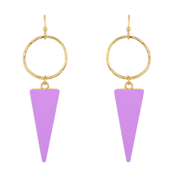 Abstract Design Earrings