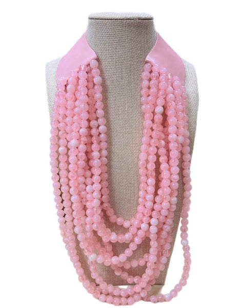 Multi Strand Magnetic Clasp Necklace