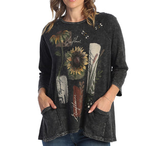 Collage Tunic Top by Jess N Jane