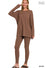 Brushed DTY Microfiber Loungewear Set