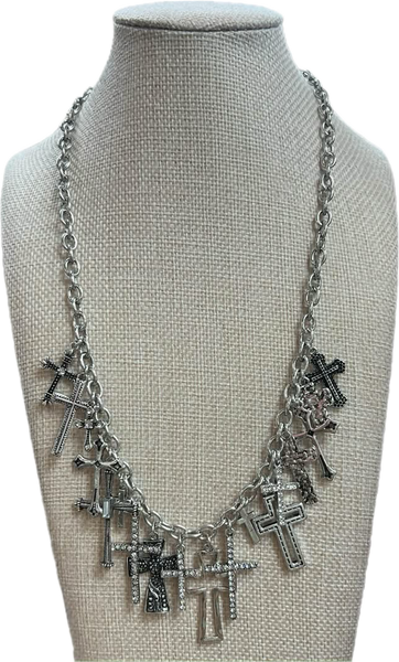 Cross Charm Necklace