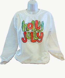 Holly Jolly Sweatshirt