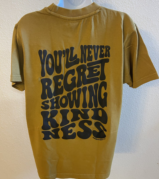 Never Regret Showing T-Shirt