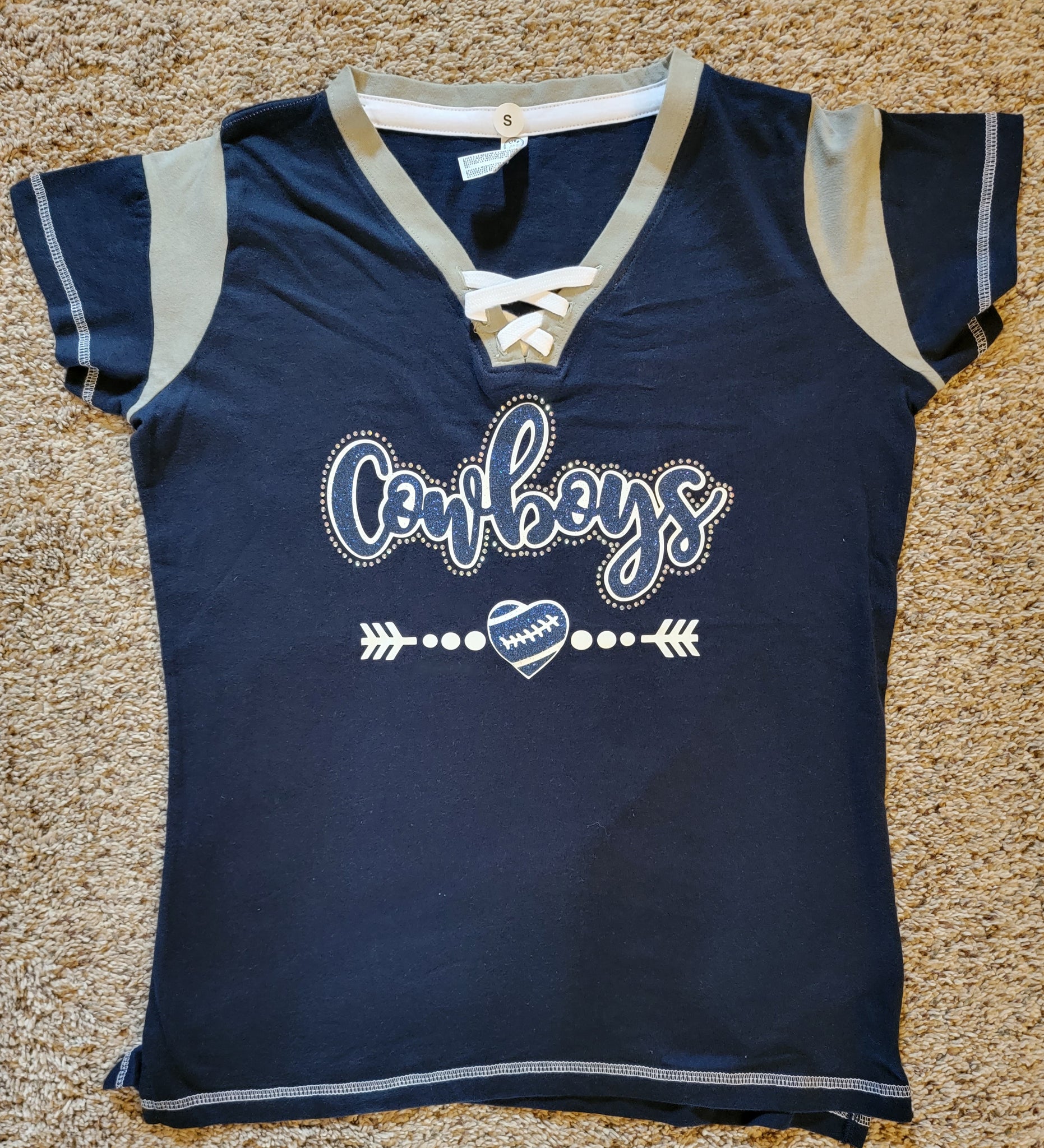 Cowboys Football T-Shirt