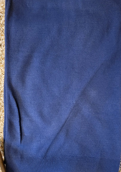 Solid Color Poncho