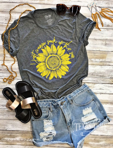 I Just Wanna Soak Up The Sun T-Shirt